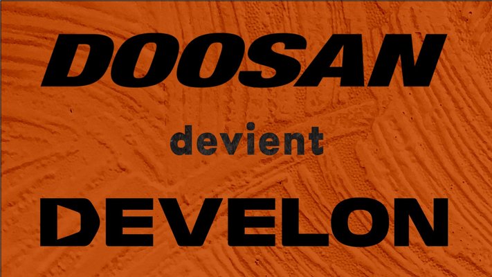 Doosan devient Develon