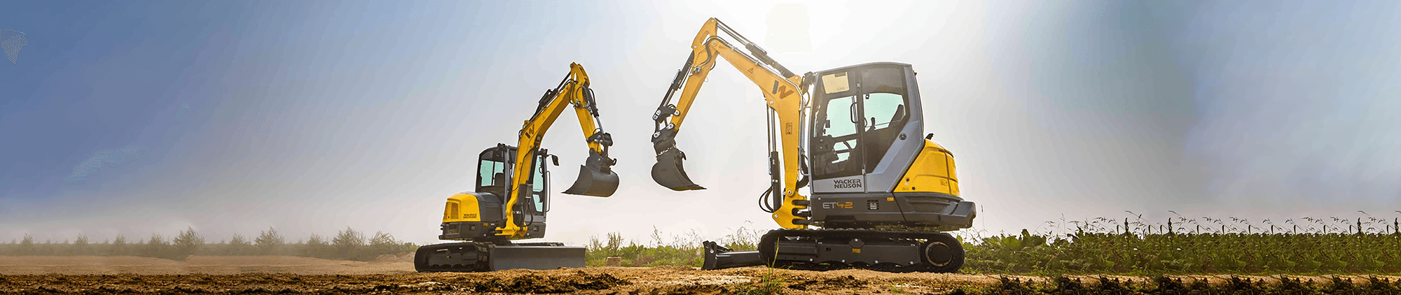 Gamme Wacker Neuson