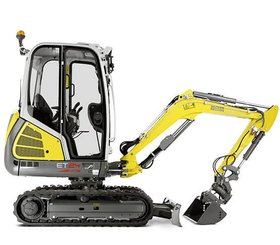 Mini pelle Wacker Neuson ET24 - 1