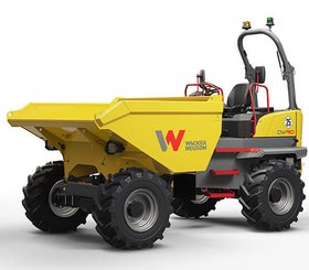 Mini tombereau Wacker Neuson DW90 - 1