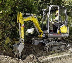 Mini pelle Wacker Neuson ET24 - 4
