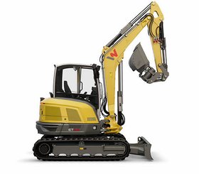Mini pelle Wacker Neuson ET58 - 1