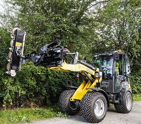 Chargeuse sur pneus Wacker Neuson WL25 - 7