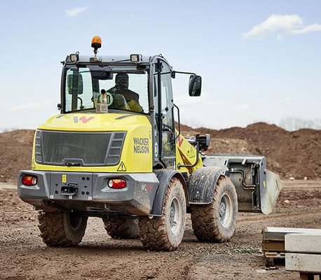 Chargeuses sur pneus Wacker Neuson WL60