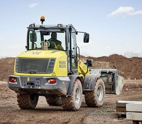 Chargeuse sur pneus Wacker Neuson WL60 - 3