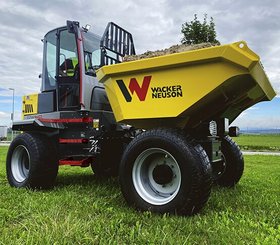 Mini tombereau Wacker Neuson DW60 - 7