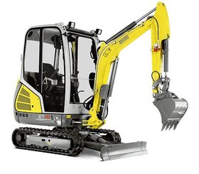 Mini pelle Wacker Neuson ET18 - 1