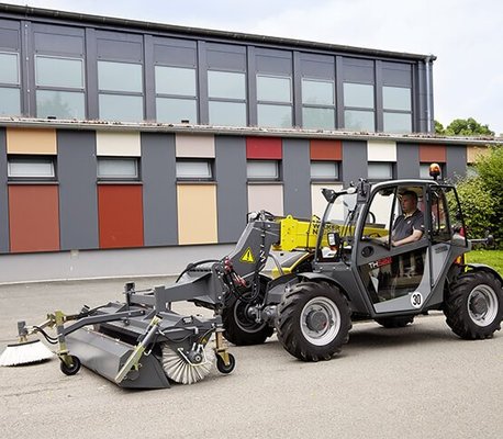 Chariot télescopique Wacker Neuson TH522