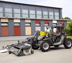 Chariot élévateur télescopique Wacker Neuson TH522 - 13