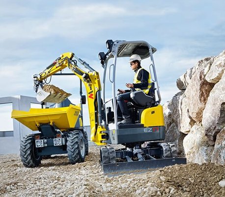 Mini pelles Wacker Neuson EZ17