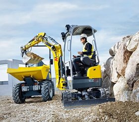 Mini pelle Wacker Neuson EZ17 - 7