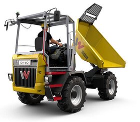 Mini tombereau Wacker Neuson DV60 - 4