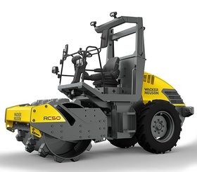 Compacteur monocylindre Wacker Neuson RC50 - 1