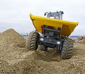 Mini tombereau Wacker Neuson DW90 - 8
