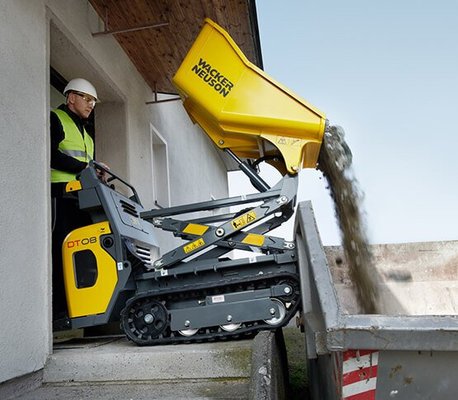 Mini Tombereau Wacker Neuson DT08