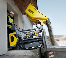 Mini tombereau Wacker Neuson DT08 - 6