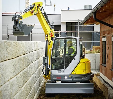 Mini pelles Wacker Neuson EZ50