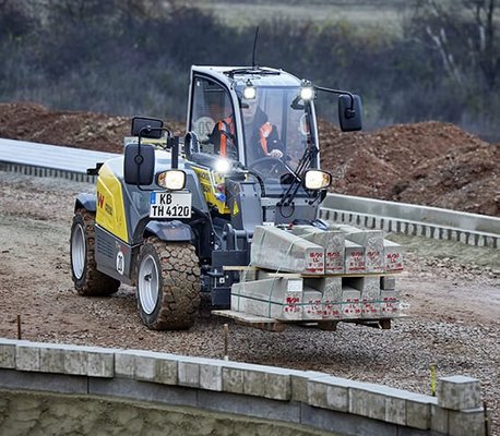 Chariot télescopique Wacker Neuson TH412