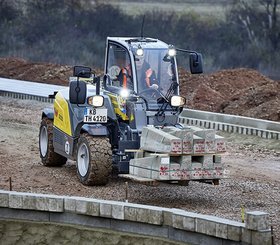 Chariot élévateur télescopique Wacker Neuson TH412 - 7