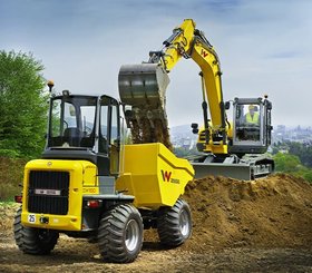 Pelle sur chenilles Wacker Neuson ET145 - 5