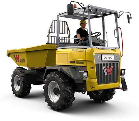 Mini Tombereau Wacker Neuson DV60