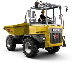 Mini tombereau Wacker Neuson DV60 - 3