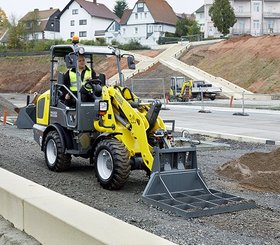 Chargeuse sur pneus Wacker Neuson WL32 - 3