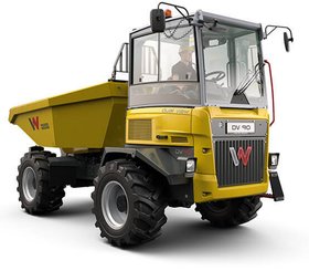Mini tombereau Wacker Neuson DV90 - 1