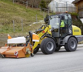Chargeuse sur pneus Wacker Neuson WL70 - 3