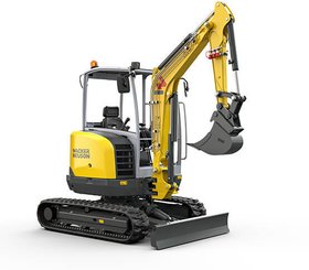 Mini pelle Wacker Neuson EZ26 - 1
