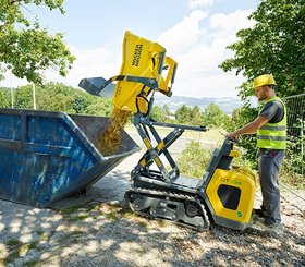 Mini tombereau Wacker Neuson DT10e - 9