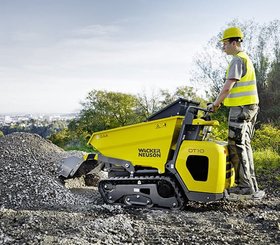 Mini tombereau Wacker Neuson DT10 - 6