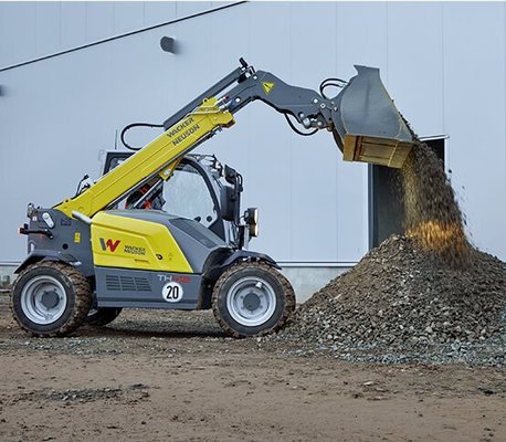 Chariot télescopique Wacker Neuson TH412