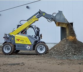Chariot élévateur télescopique Wacker Neuson TH412 - 2