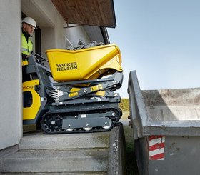 Mini tombereau Wacker Neuson DT08 - 5