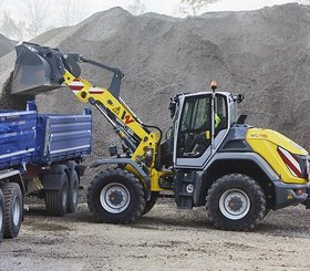 Chargeuse sur pneus Wacker Neuson WL95 - 5