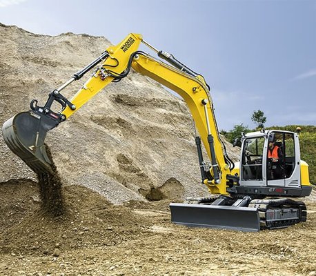 Pelle sur chenilles Wacker Neuson ET145