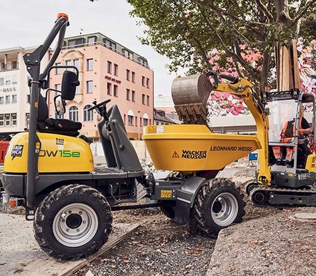 Mini Tombereau Wacker Neuson DW15e