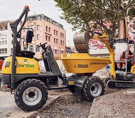 Mini tombereau Wacker Neuson DW15e - 9