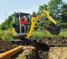 Mini pelle Wacker Neuson ET16 - 4