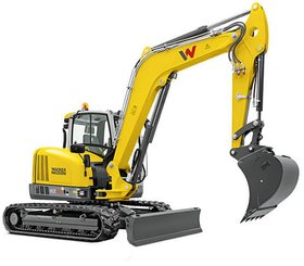 Mini pelle Wacker Neuson EZ80 - 1