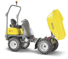 Mini tombereau Wacker Neuson 1601 - 2