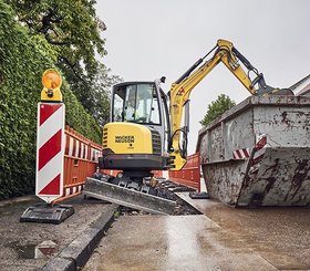 Mini pelle Wacker Neuson EZ26 - 3