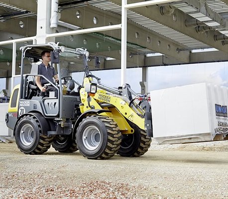 Chargeuses sur pneus Wacker Neuson WL25