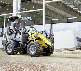 Chargeuse sur pneus Wacker Neuson WL25 - 5