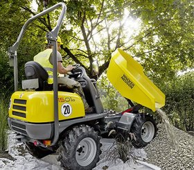 Mini tombereau Wacker Neuson 1501 - 6