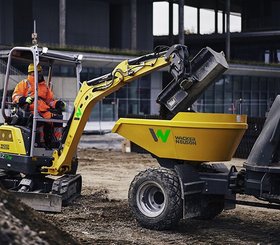 Mini tombereau Wacker Neuson DW15e - 8