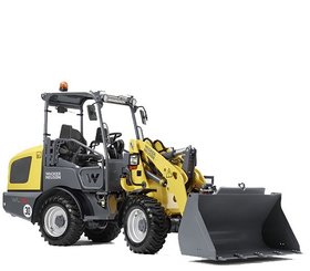 Chargeuse sur pneus Wacker Neuson WL32 - 1