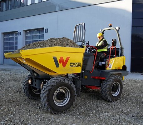 Mini Tombereau Wacker Neuson DW50