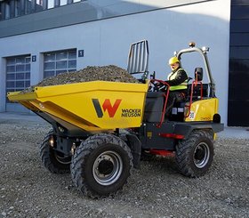 Mini tombereau Wacker Neuson DW50 - 5